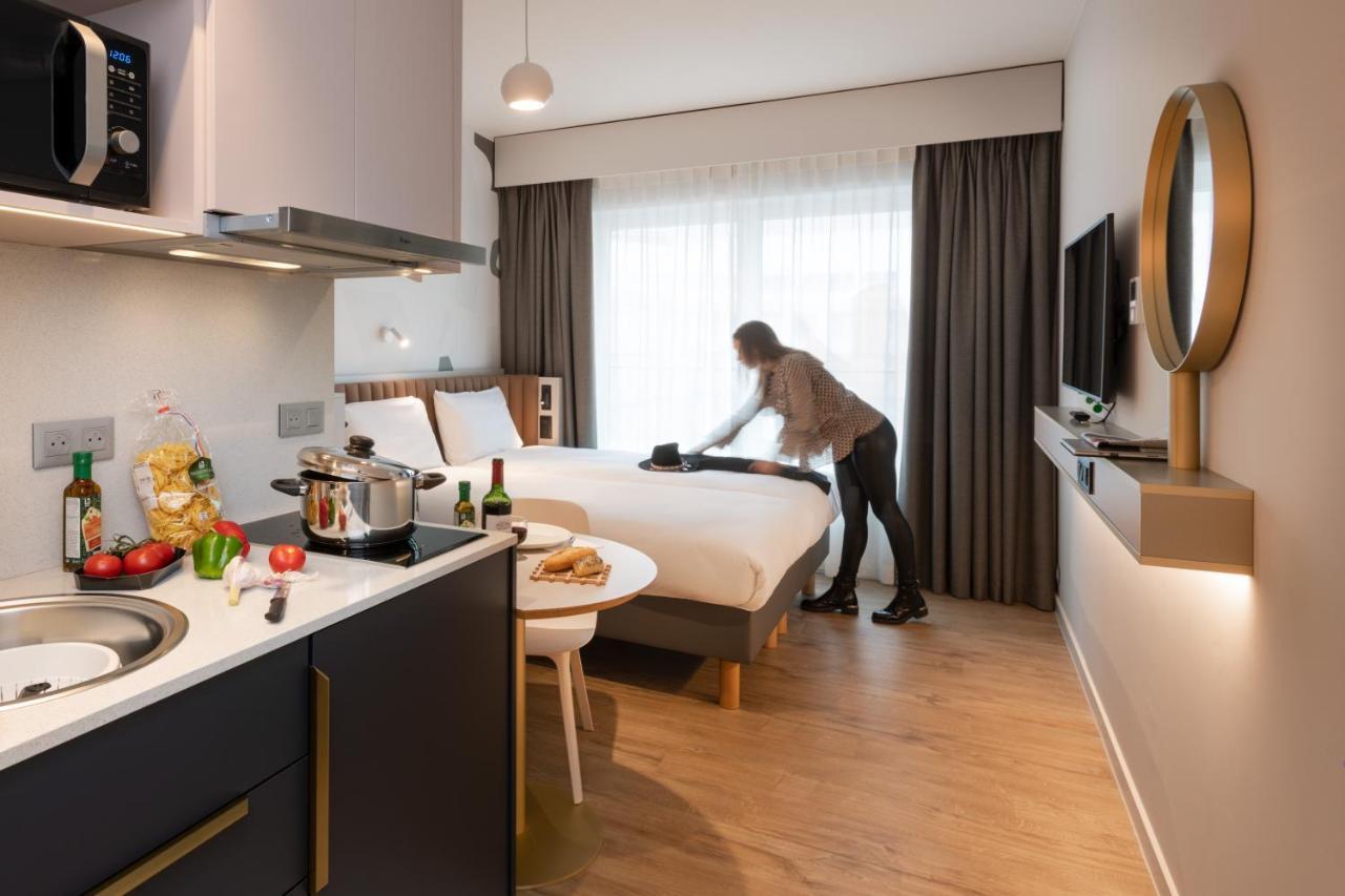 Adagio Access Brussels Delta Lejlighedshotel Eksteriør billede